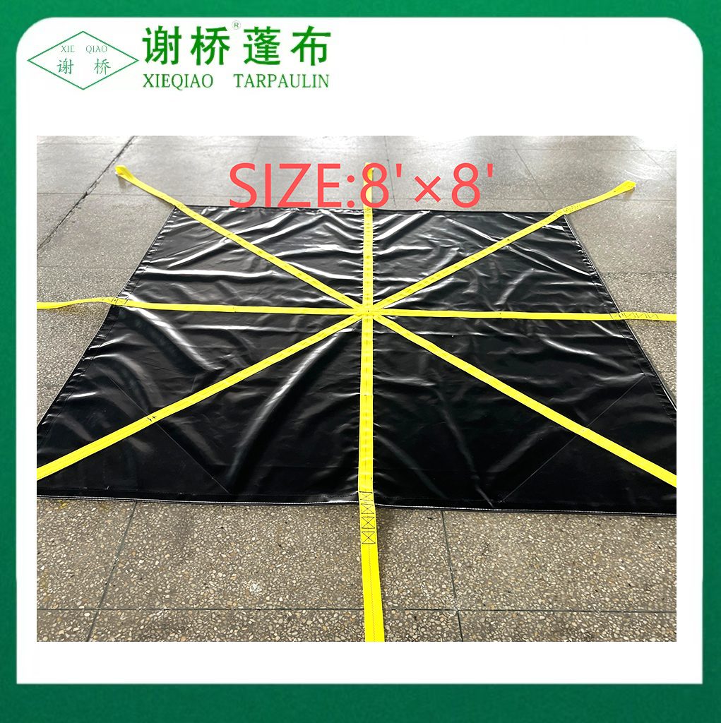 8 "x8" affaldsløftning tarps