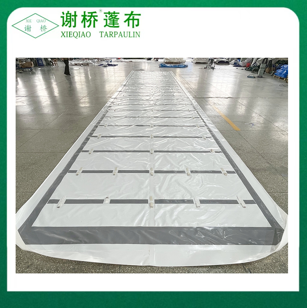 13,75 m lastbilsiden gardin tarpaulin
