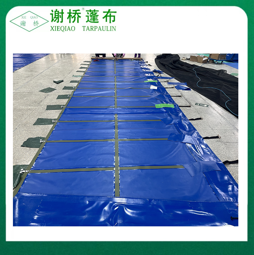 9,55m lastbilsiden gardin tarpaulin