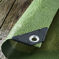 Vandtæt tarpaulin